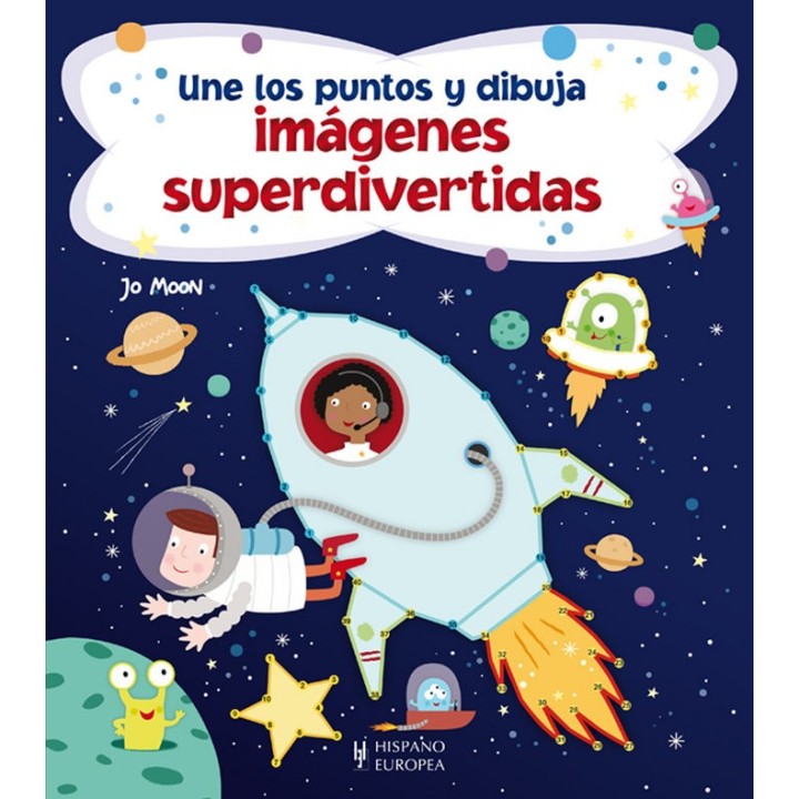 UNE LOS PUNTOS Y DIBUJA IMAGENES SUPERDIVERTIDAS