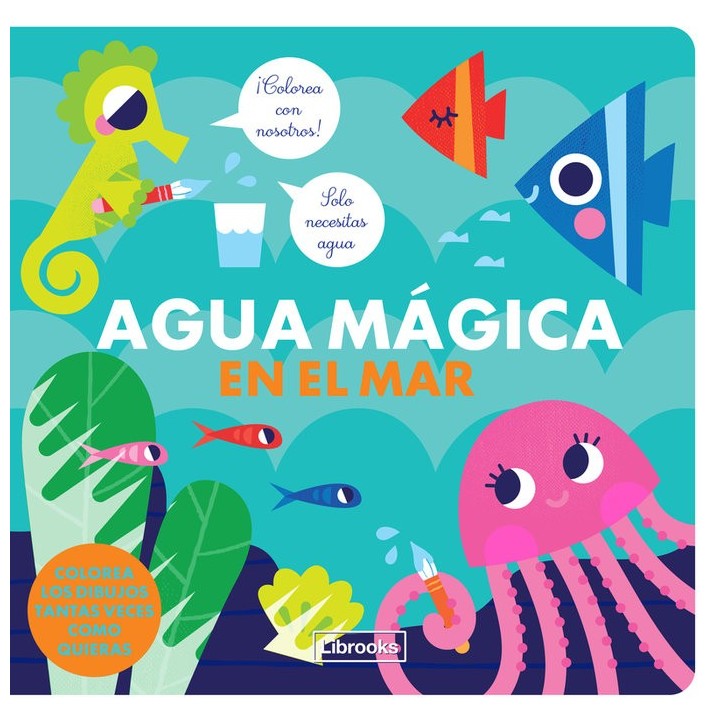AGUA MAGICA EN EL MAR