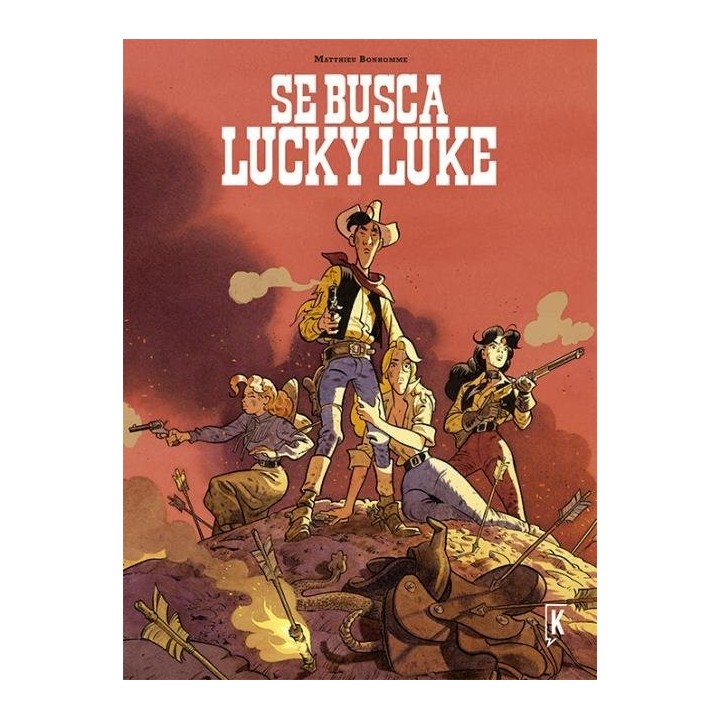 SE BUSCA LUCKY LUKE