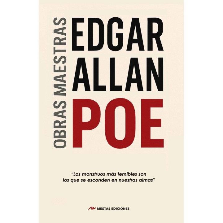 OBRAS MAESTRAS DE EDGAR ALLAN POE