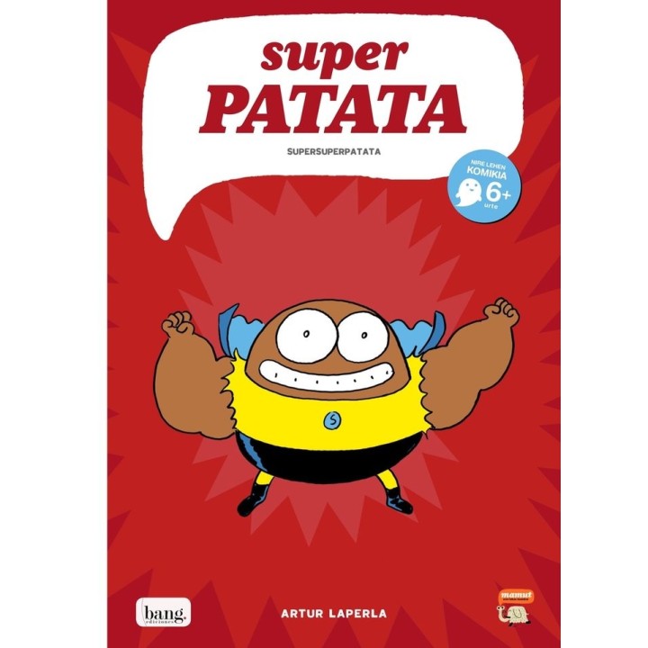 SUPERPATATA 6 EUSKERA