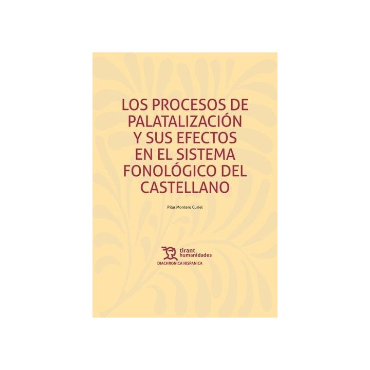 PROCESOS DE PALATALIZACION Y SUS EFECTOS EN EL SISTEMA FONO