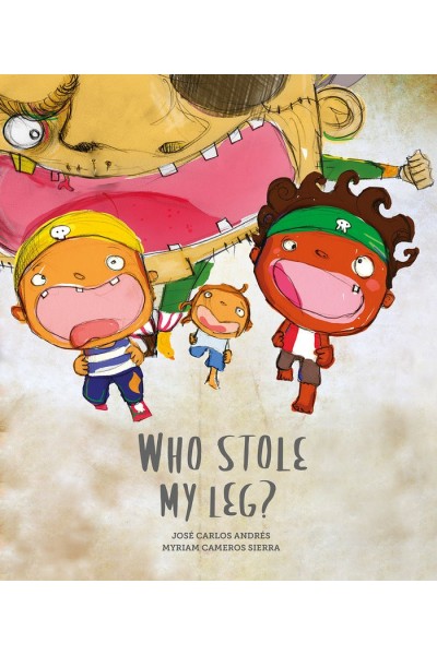 WHO STOLE MY LEG