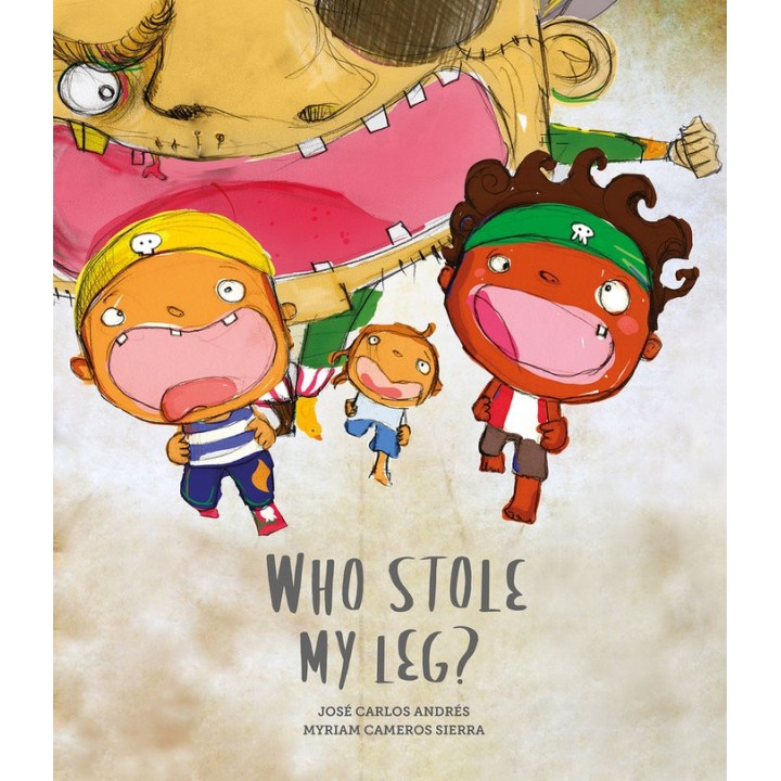 WHO STOLE MY LEG