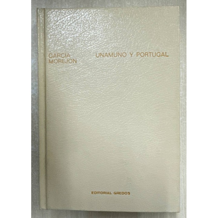 UNAMUNO Y PORTUGAL
