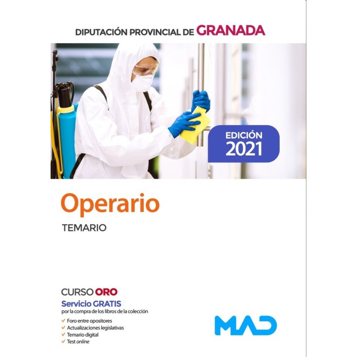 OPERARIO DIPUTACION PROVINCIAL DE GRANADA