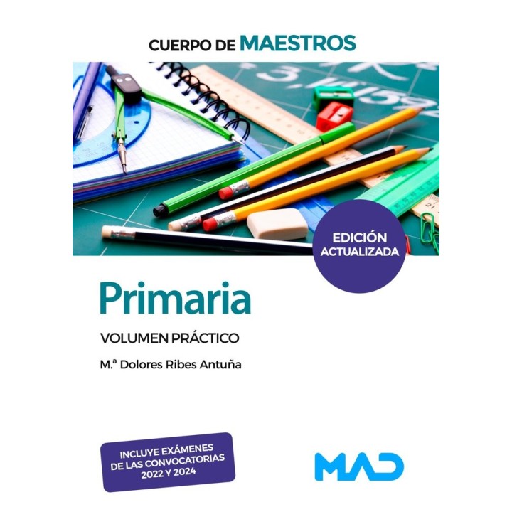 CUERPO DE MAESTROS PRIMARIA VOLUMEN PRACTICO