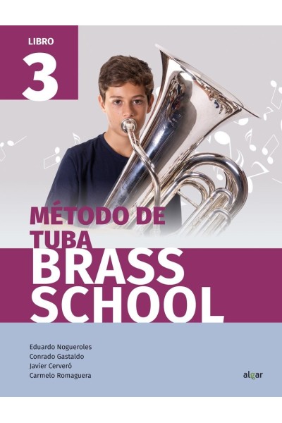 BRASS SCHOOL 3 METODO DE TUBA