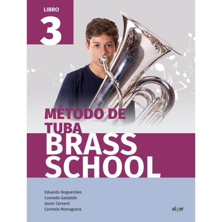 BRASS SCHOOL 3 METODO DE TUBA