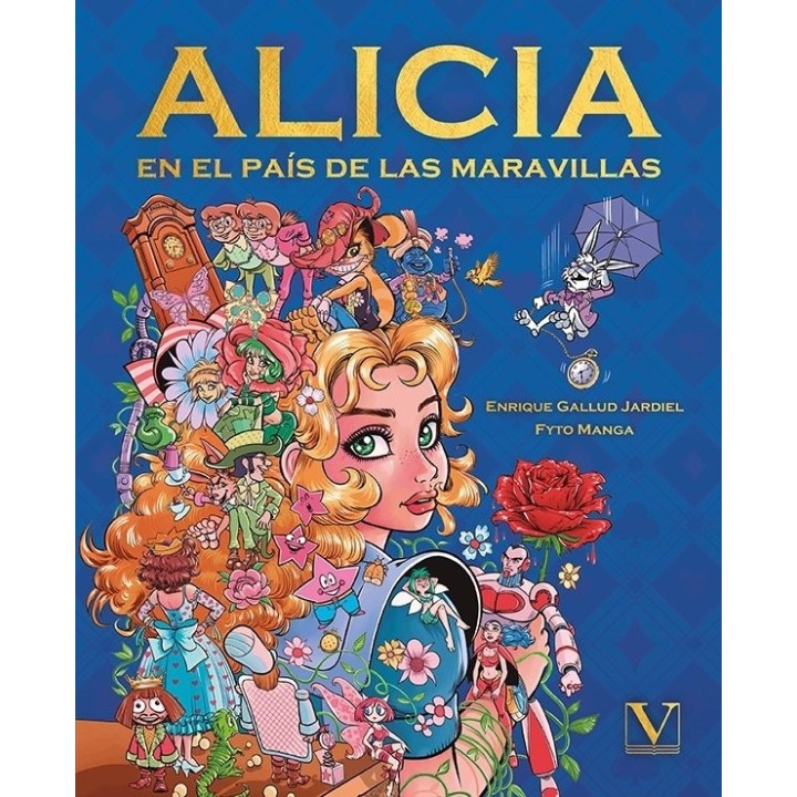 ALICIA EN EL PAIS DE LAS MARAVILLAS COMIC