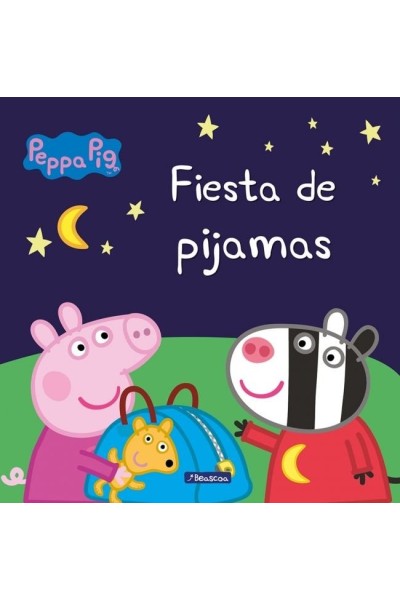 PEPPA PIG FIESTA DE PIJAMAS