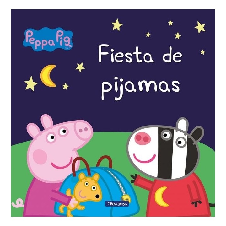 PEPPA PIG FIESTA DE PIJAMAS