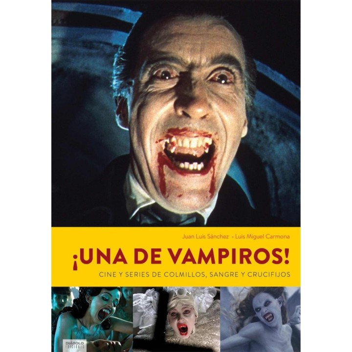 UNA DE VAMPIROS CINE Y SERIES DE COLMILLOS SANGRE Y CRUCIFI
