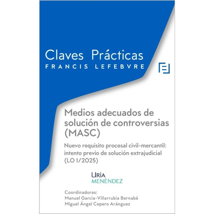 MEDIOS ADECUADOS DE SOLUCION DE CONTROVERSIAS