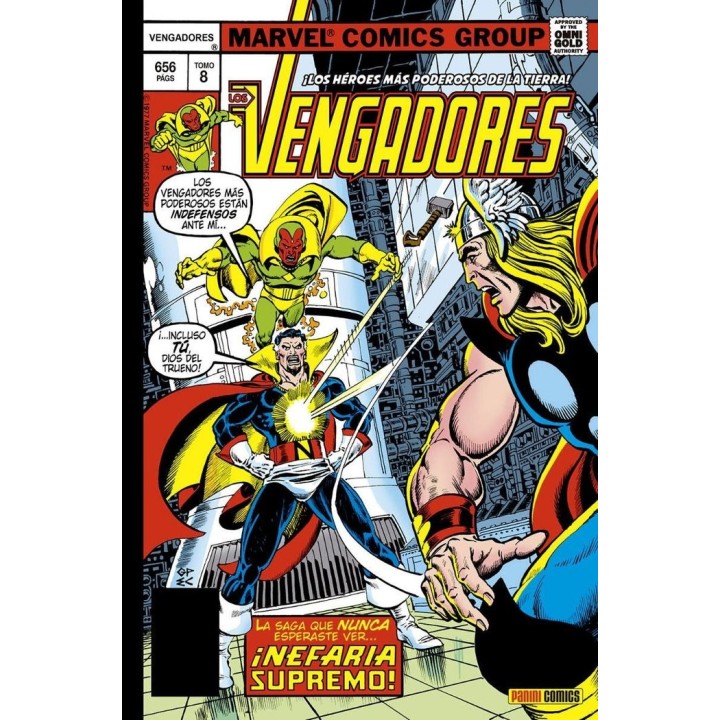 MARVEL GOLD LOS VENGADORES 8