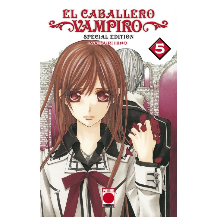 EL CABALLERO VAMPIRO SPECIAL EDITION 5