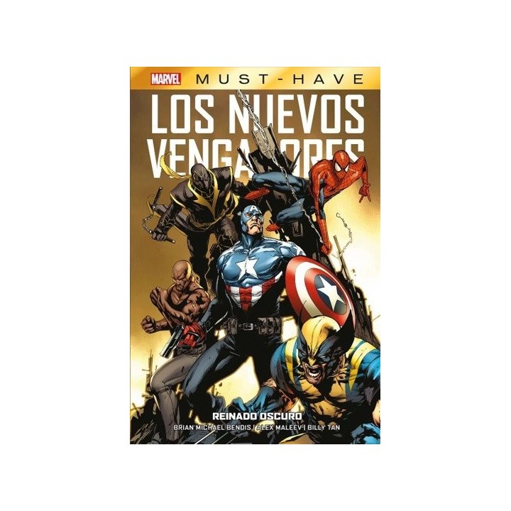 LOS NUEVOS VENGADORES 10 REINADO OSCURO