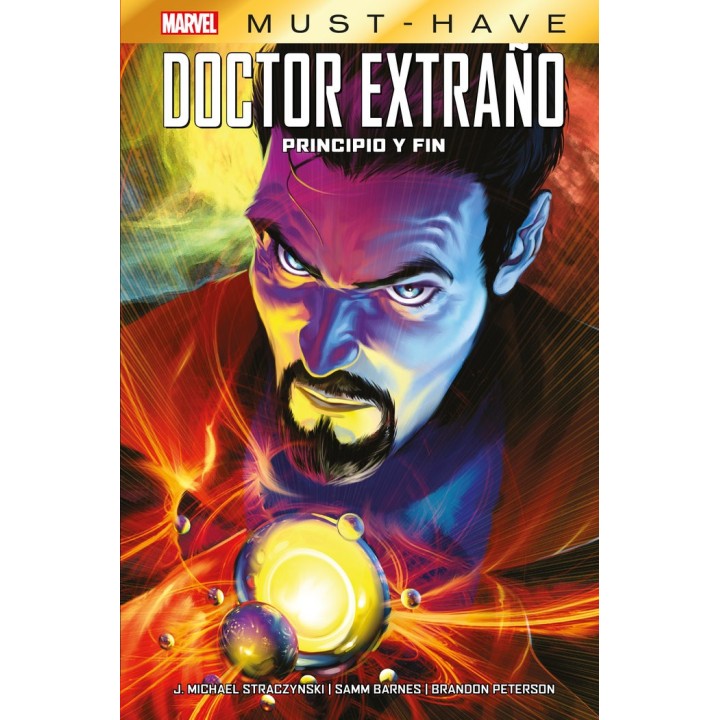 DOCTOR EXTRAÑO PRINCIPIO Y FIN