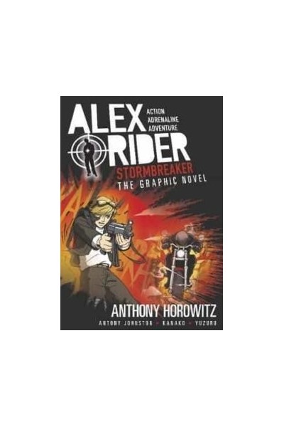 ALEX RIDER GRAPHIC NOVEL STORMBREAKER