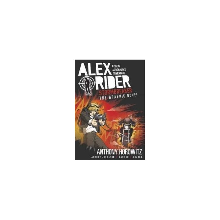 ALEX RIDER GRAPHIC NOVEL STORMBREAKER