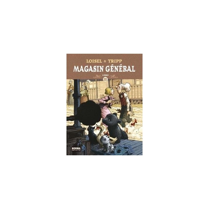 MAGASIN GENERAL INTEGRAL 3