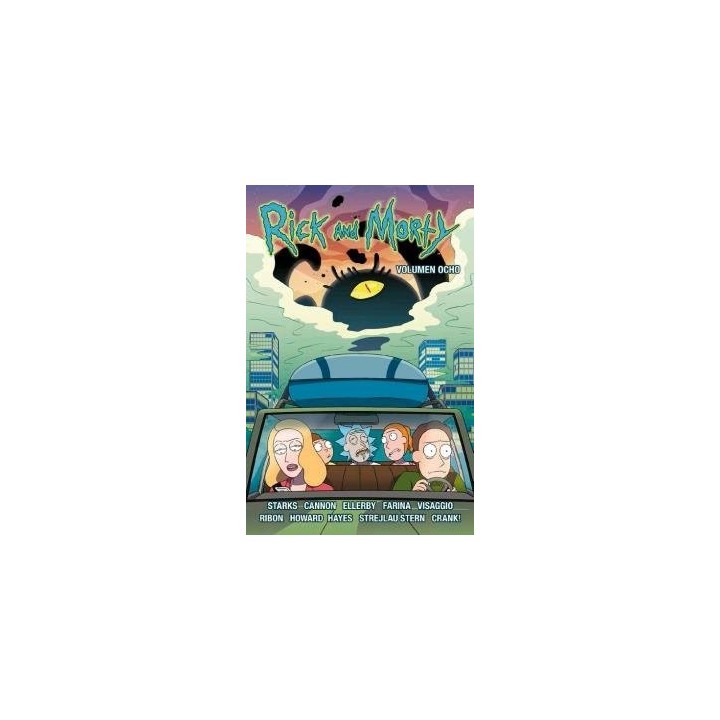 RICK Y MORTY 8