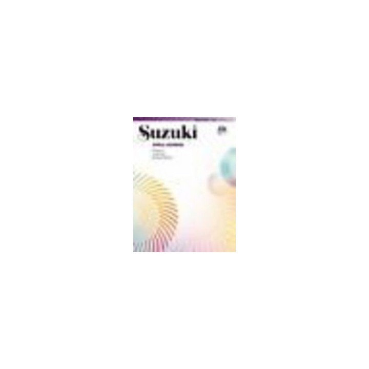 SUZUKI VIOLA SCHOOL VOLUMEN 1