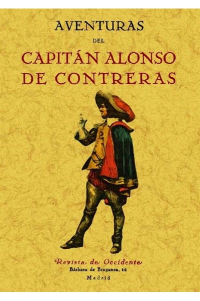 AVENTURAS DEL CAPITAN ALONSO DE CONTRERAS