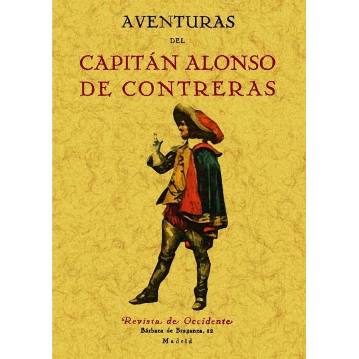 AVENTURAS DEL CAPITAN ALONSO DE CONTRERAS