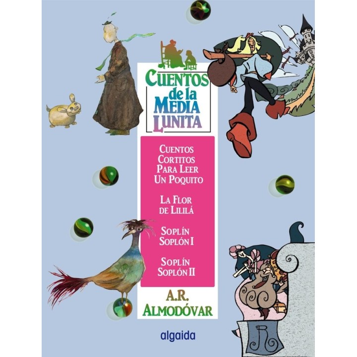 CUENTOS MEDIA LUNITA 15 (T)