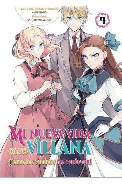 MI NUEVA VIDA COMO VILLANA 7 TODOS LOS CAMINOS ME CONDENAN