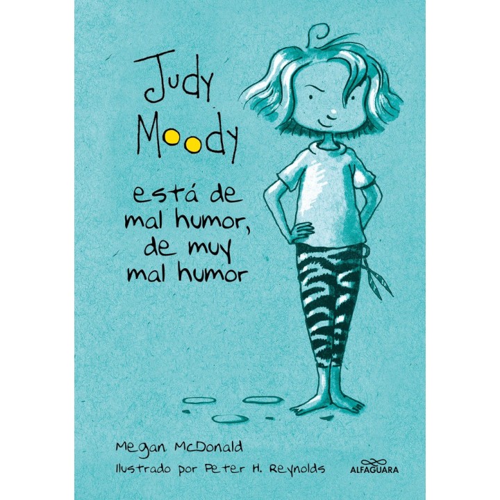 JUDY MOODY ESTA DE MAL HUMOR, DE MUY MAL HUMOR