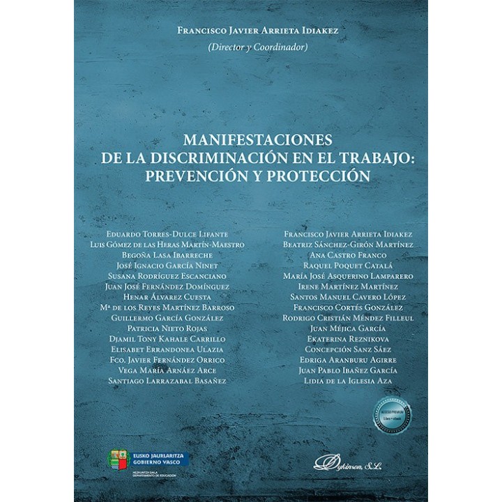 MANIFESTACIONES DE LA DISCRIMINACION EN EL TRABAJO PREVENCI