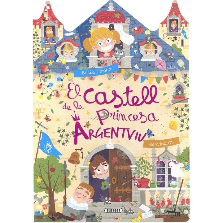 CASTELL DE LA PRINCESA ARGENTVIU,EL CATALA