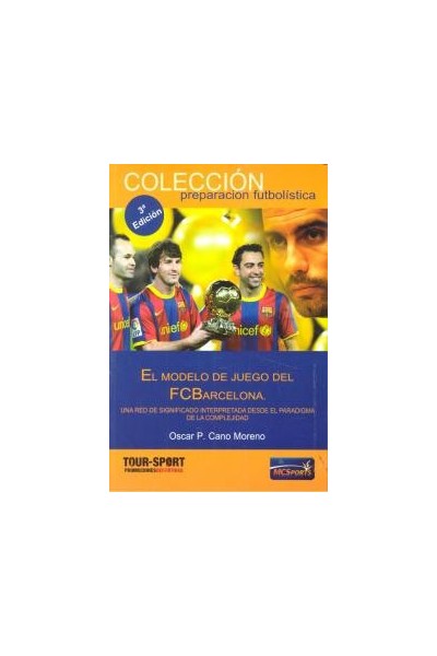 MODELO DE JUEGO DEL FC BARCELONA,EL