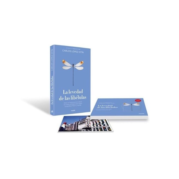 PACK LA LEVEDAD DE LAS LIBELULAS