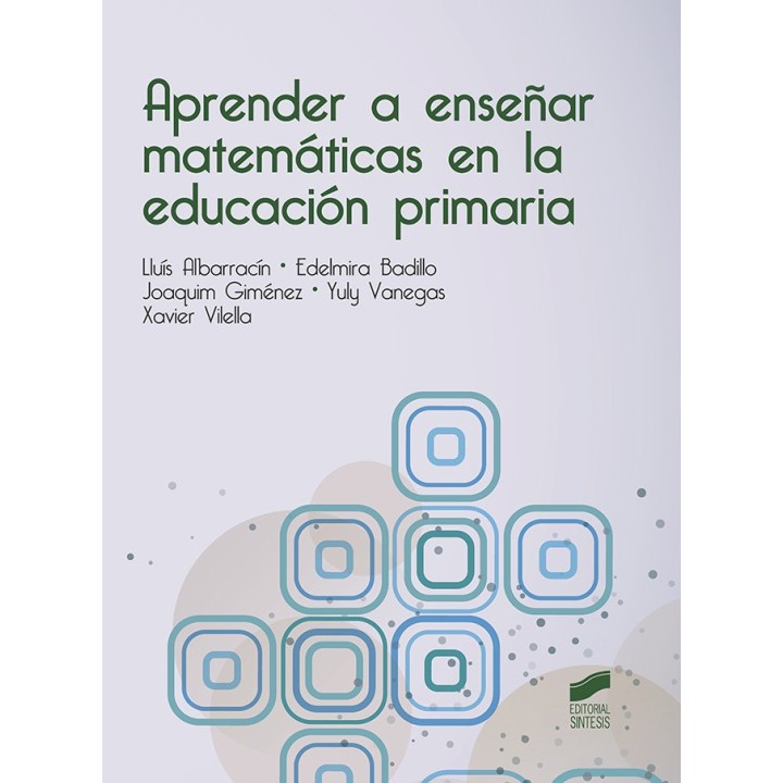 APRENDER A ENSEÑAR MATEMATICAS EN LA EDUCACION PRIMARIA