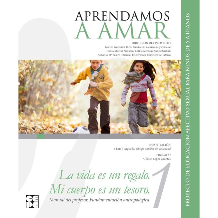 APRENDAMOS A AMAR 5 10 MANUAL TEORICO FUNDAMENTACION ANTRO