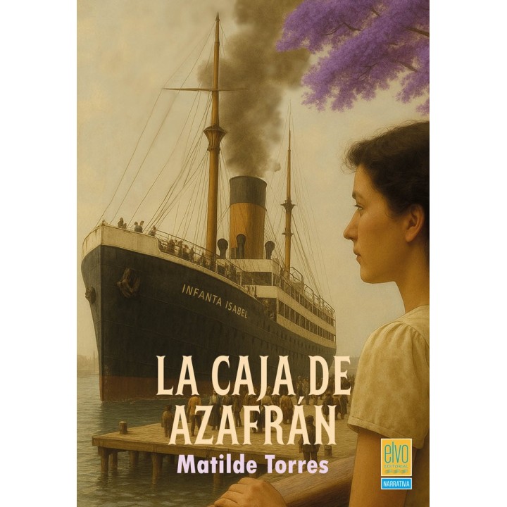 LA CAJA DE AZAFRAN