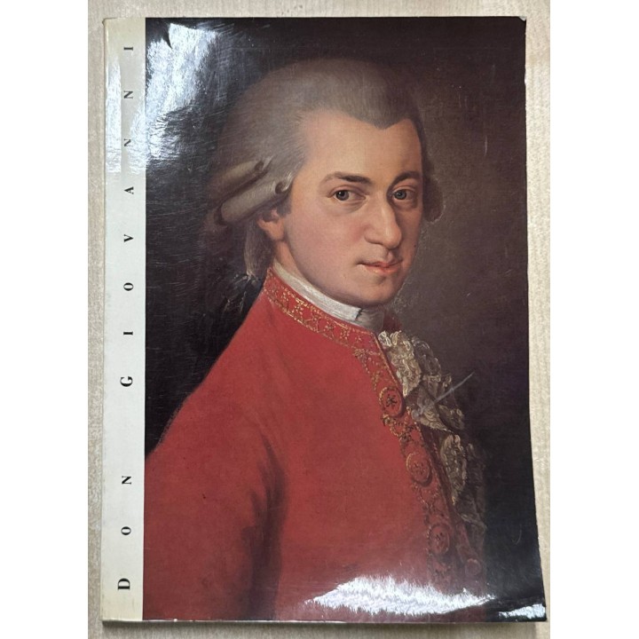 DON GIOVANNI. TEATRO LÍRICO NACIONAL LA ZARZUELA. TEMPORADA DE ÓPERA 1989.