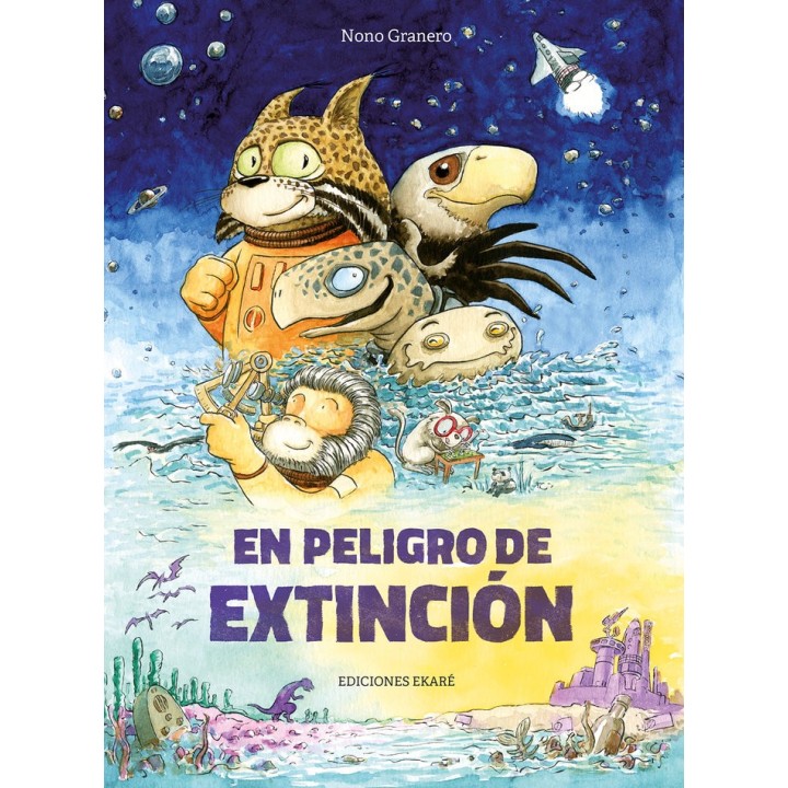 EN PELIGRO DE EXTINCION
