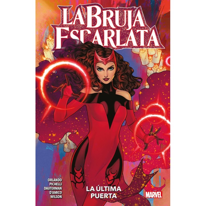LA BRUJA ESCARLATA 1 LA ULTIMA PUERTA