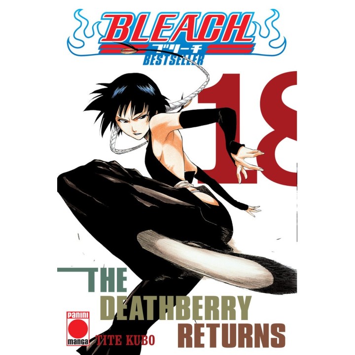 BLEACH BESTSELLER 18 THE DEATHBERRY RETURNS