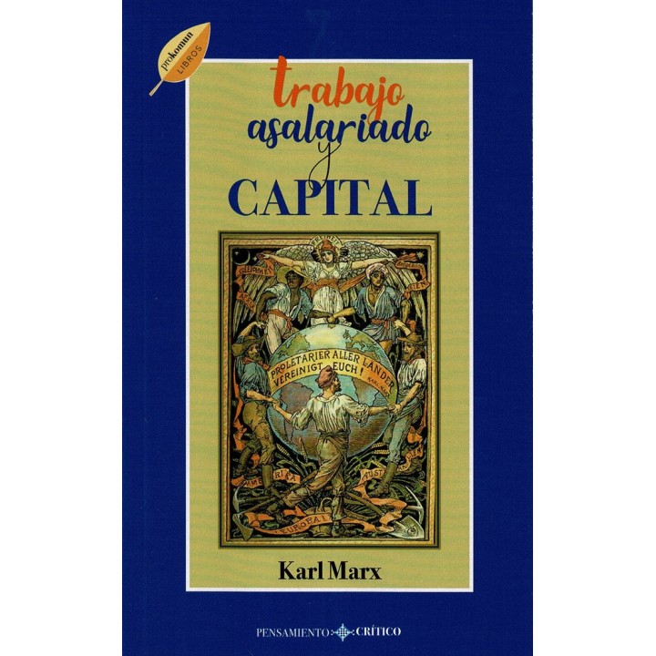 TRABAJO ASALARIADO Y CAPITAL