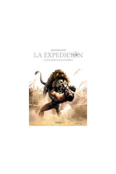 EXPEDICION III BAJO LAS LAGRIMAS SAGRADAS DE NYABARONGO
