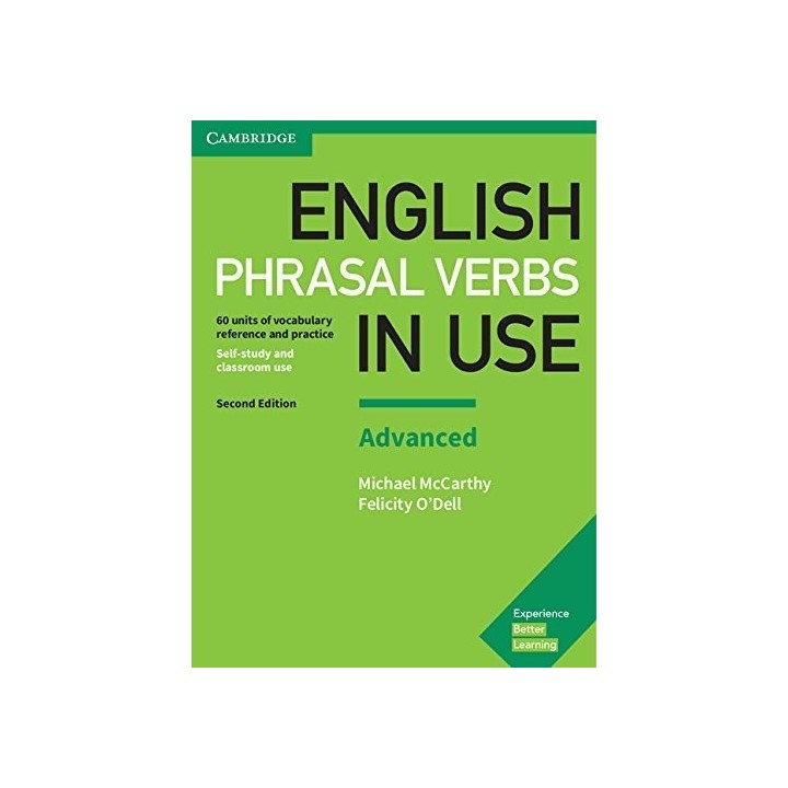 ENGLISH PHRASAL VERBS USE ADVANCED 2ED KEY