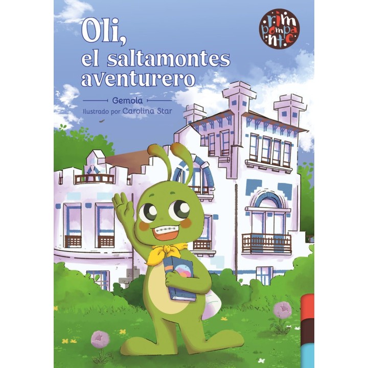 OLI EL SALTAMONTES AVENTURERO