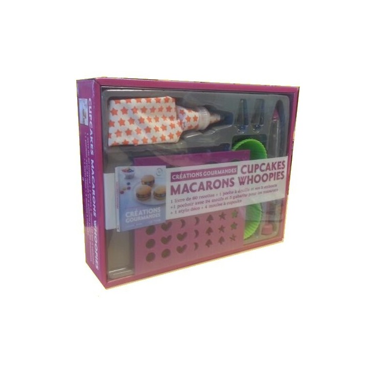 WHOOPIES MACARONS CUPKAKE KIT RESPOSTERIA