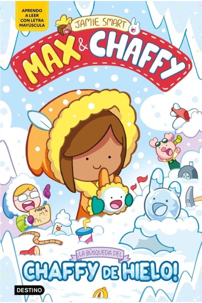 MAX & CHAFFY 3 LA BUSQUEDA DEL CHAFFY DE HIELO
