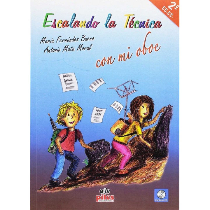 ESCALANDO LA TECNICA CON MI OBOE 2
